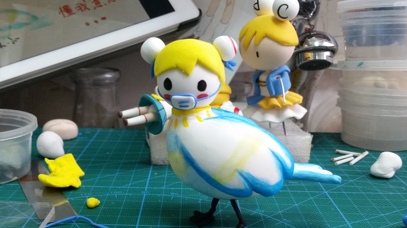 【站娘有文化】ac鸽娘的诞生